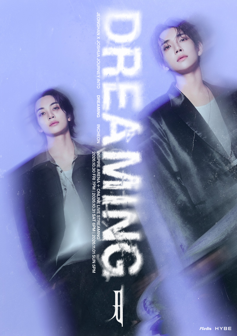 JEONGHAN X JOSHUA JOURNEY INTO [DREAMING] - INCHEON