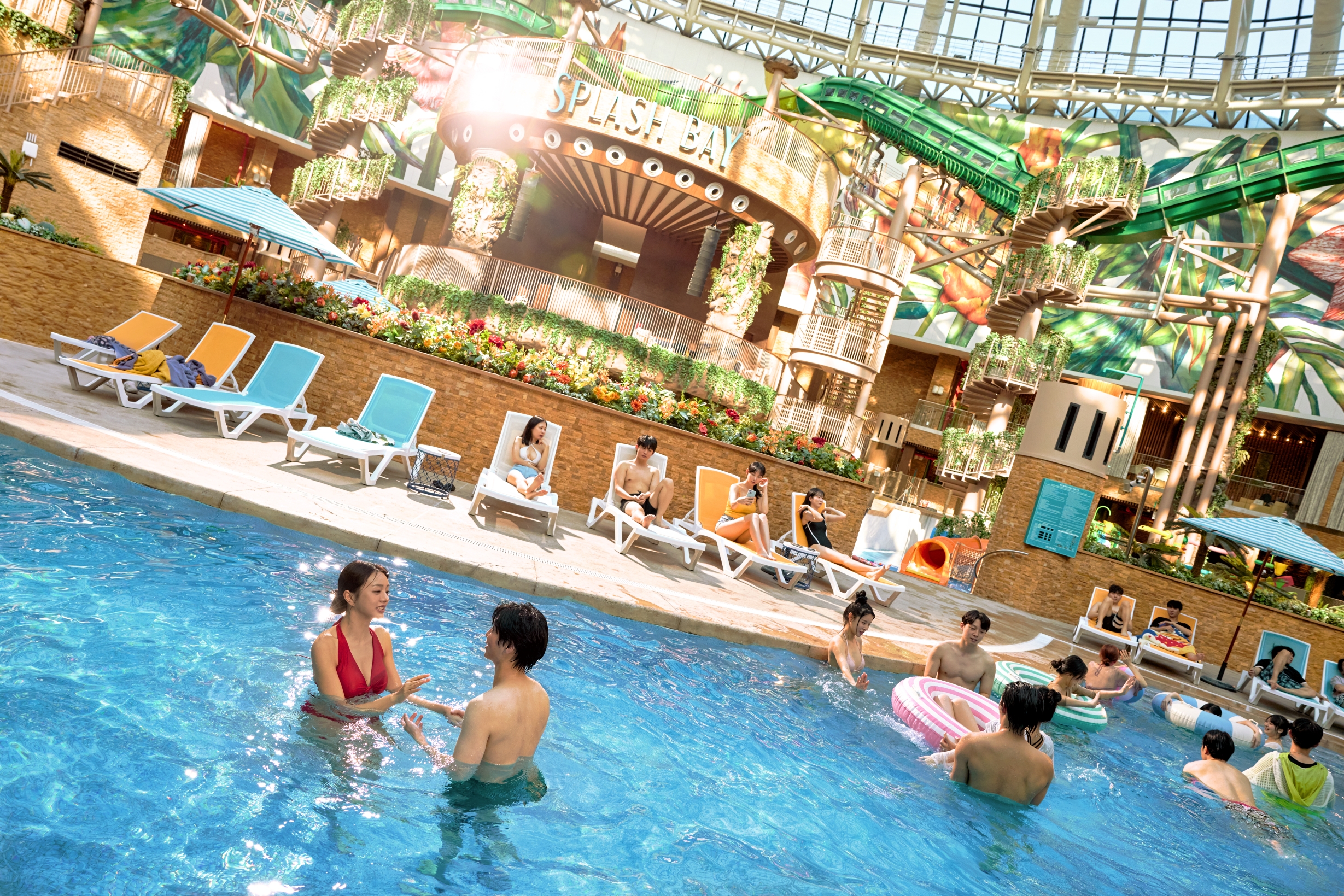 INSPIRE PLAYCATION RESORTS